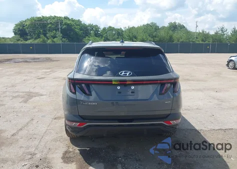 2024 Hyundai Tucson Sel z USA, uszkodzony, nr VIN 5NMJFCDE4RH389734